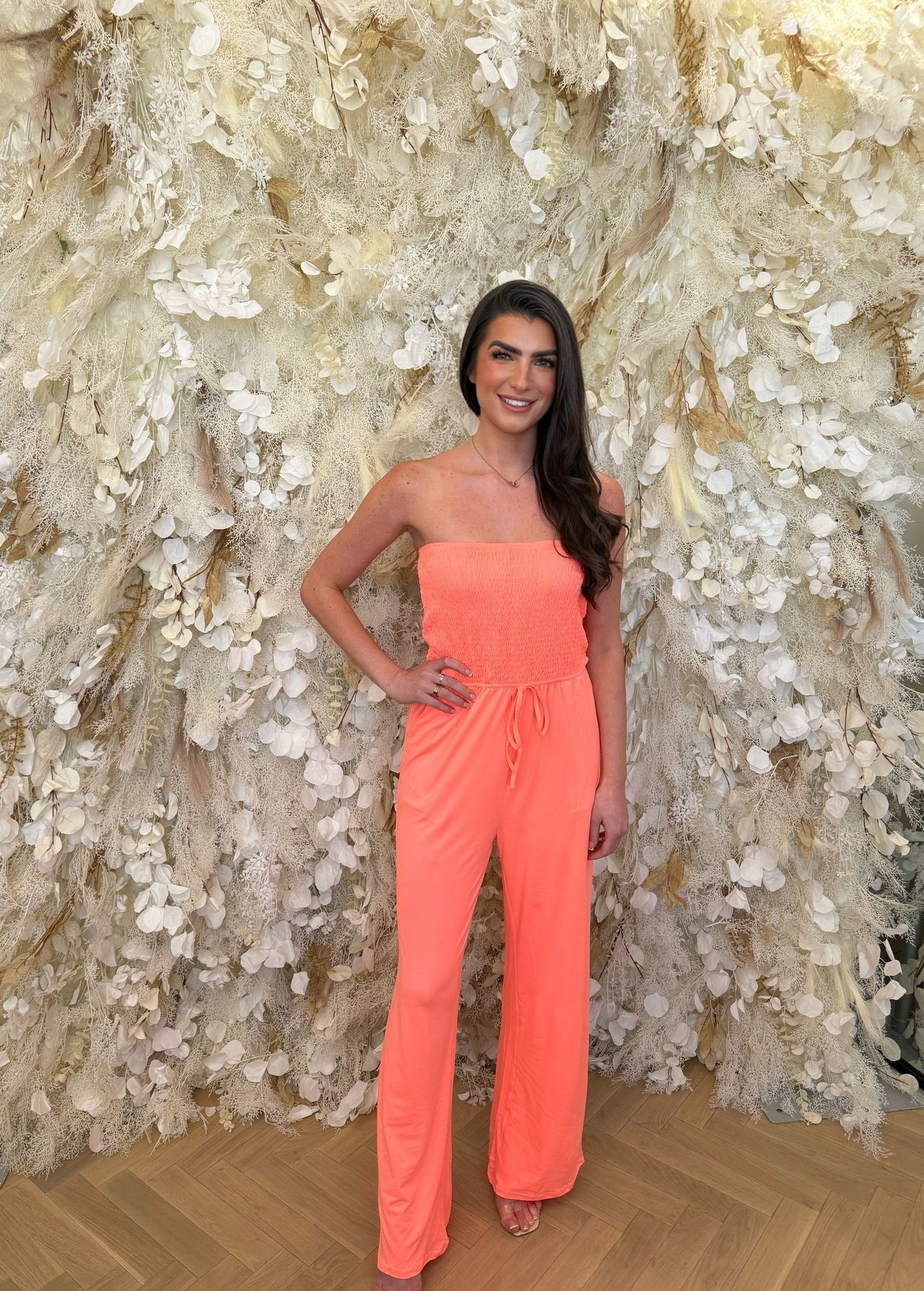 Strapless Jumpsuit